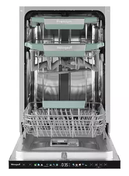 Встраиваемая посудомоечная машина Weissgauff BDW 4160 Ultra Real Autoopen Infolight