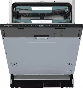 Встраиваемая посудомоечная машина Weissgauff BDW 6140 Ultra Real Autoopen Infolight