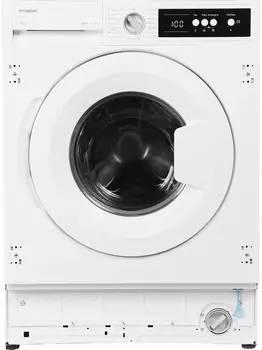 Встраиваемая стиральная машина Hyundai HWM 7121 белый