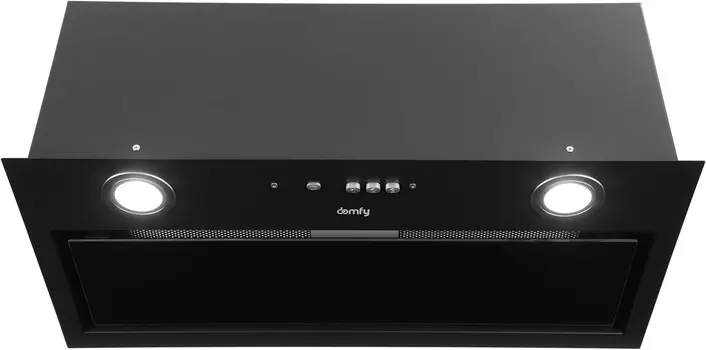 Встраиваемая вытяжка Domfy DM6036BB BG