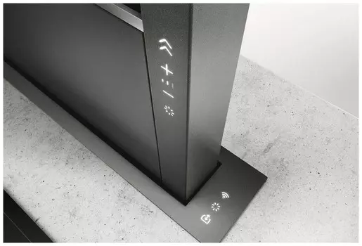 Встраиваемая вытяжка ELICA GETUP CAST IRON/A/90