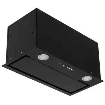 Встраиваемая вытяжка Elikor Cube 60П-1000 черный/черный