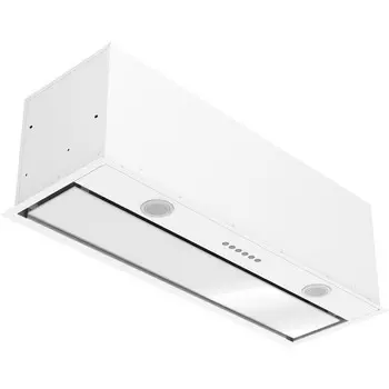 Встраиваемая вытяжка Elikor Cube 90П-1000-Э4Д белый SM/белый