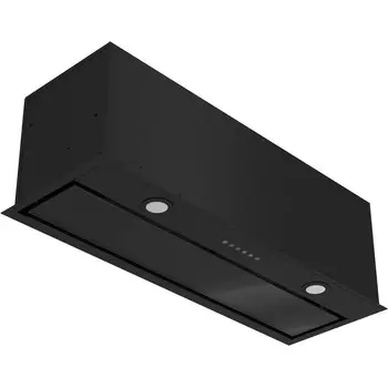 Встраиваемая вытяжка Elikor Cube 90П-1000-Э4Д черный/черный