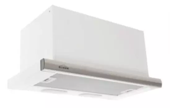 Встраиваемая вытяжка Elikor IN6611WX белый/нержавеющая сталь