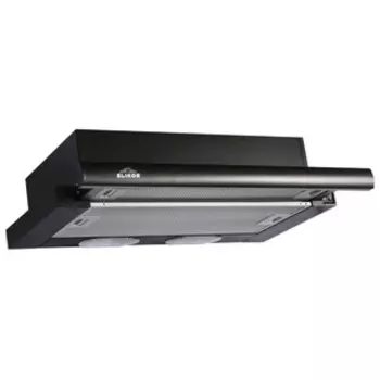 Встраиваемая вытяжка Elikor Интегра 60 черный / черный