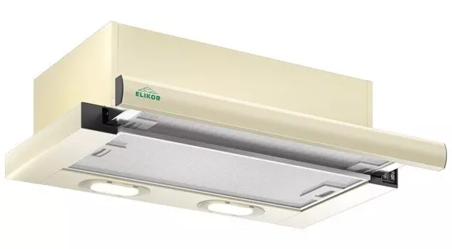 Встраиваемая вытяжка Elikor Интегра 60 крем / крем
