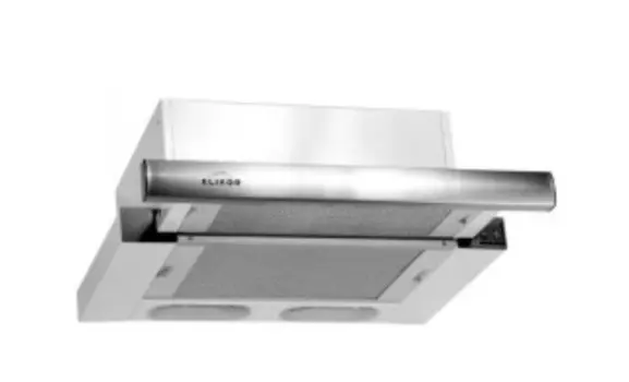 Встраиваемая вытяжка Elikor Интегра 60 нерж / нерж