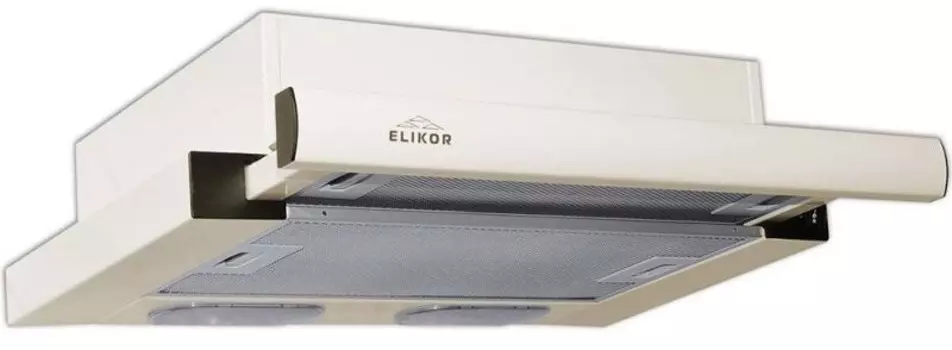Встраиваемая вытяжка Elikor Интегра 60П-400-В2Л топленое молоко/топленое молоко