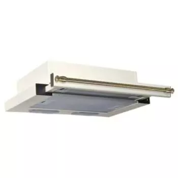 Встраиваемая вытяжка Elikor Интегра 60П-400-В2Л топленое молоко / рейлинг бронза