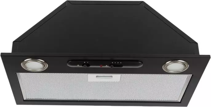 Встраиваемая вытяжка Elikor Врезной блок 52П-400-П3Д черный/черный