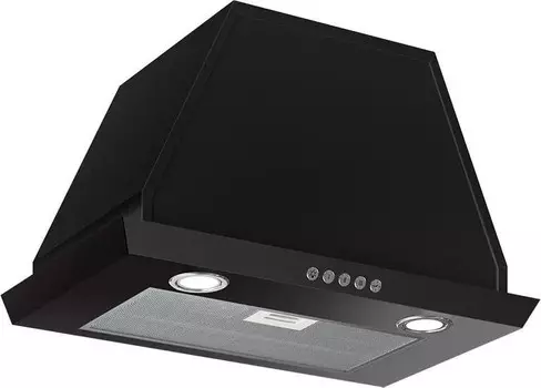 Встраиваемая вытяжка Elikor Врезной блок 52П-650-Э3Д черный/черный