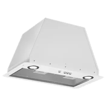 Встраиваемая вытяжка Elikor Врезной блок Flat 72П-650-К3Д белый