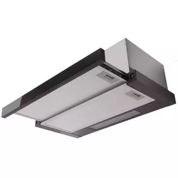 Встраиваемая вытяжка Exiteq EX-1076 black glass