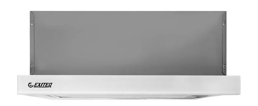 Встраиваемая вытяжка Exiteq EX-1076 white glass