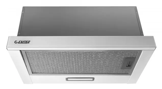 Встраиваемая вытяжка Exiteq EX-1076 white glass