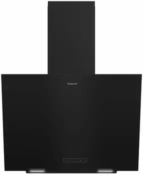 Встраиваемая вытяжка Hotpoint HPHV 62FLTD BL