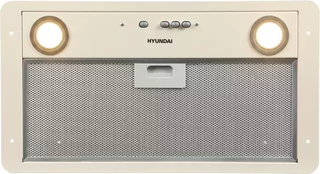 Встраиваемая вытяжка Hyundai HBB 6035 BE