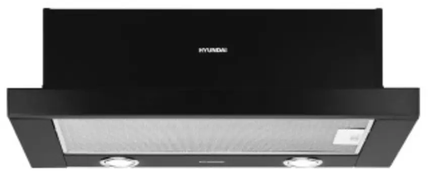 Встраиваемая вытяжка Hyundai HBH 6232 BK