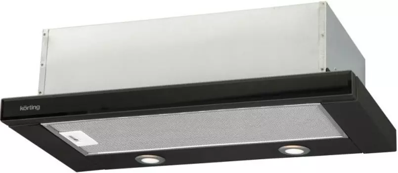 Встраиваемая вытяжка Korting KHP 6617 GN