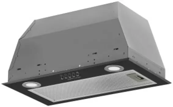 Встраиваемая вытяжка Krona Ameli 600 черный PB