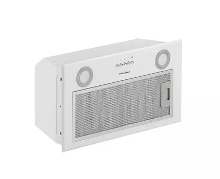 Встраиваемая вытяжка Krona Asta 600 white PB