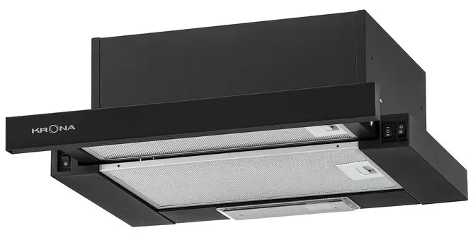 Встраиваемая вытяжка Krona KAMILLA 450 BLACK