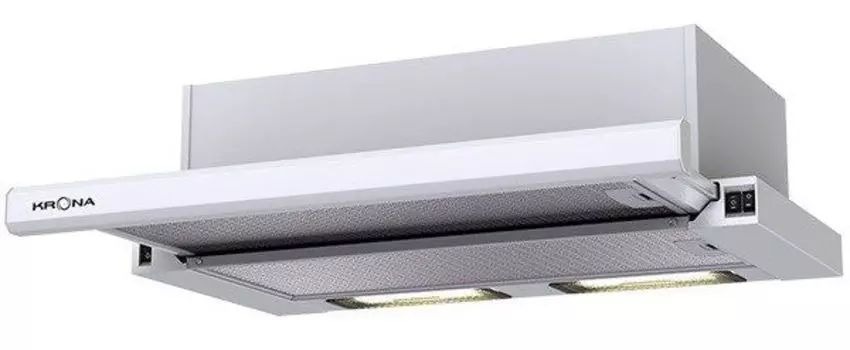 Встраиваемая вытяжка Krona KAMILLA 600 E1M white
