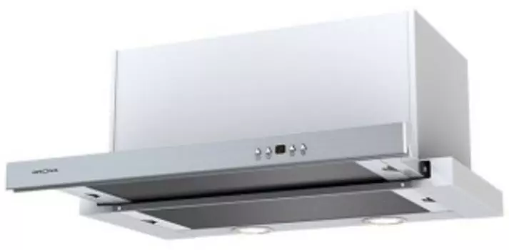 Встраиваемая вытяжка Krona Kamilla power 600 inox 3Р