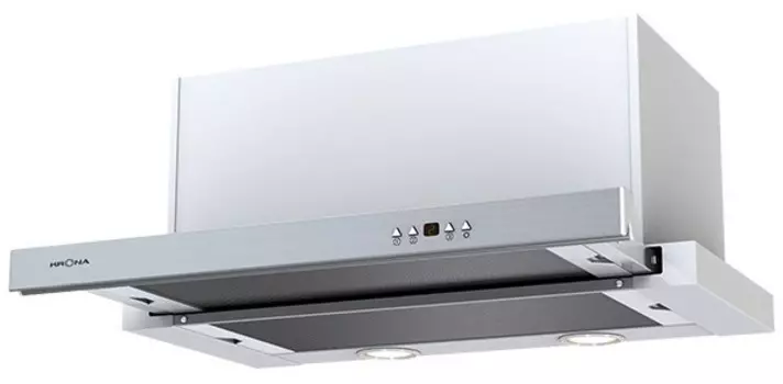 Встраиваемая вытяжка Krona Kamilla power 600 inox 3Р