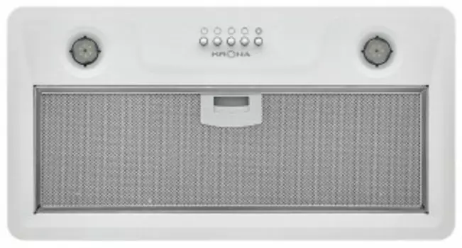 Встраиваемая вытяжка Krona LUISA 600 WHITE PB