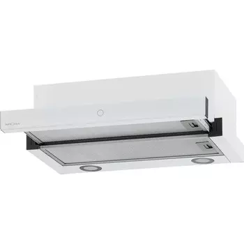 Встраиваемая вытяжка Krona MAX KAMILLA T sensor max 600 White