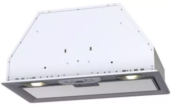 Встраиваемая вытяжка Krona Mini 600 white