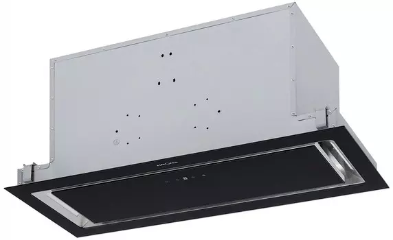 Встраиваемая вытяжка Krona SELINA 900 GLASS black S