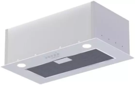 Встраиваемая вытяжка Krona SINTIA 600 white PB