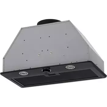 Встраиваемая вытяжка Krona SVEN 600 black one knob