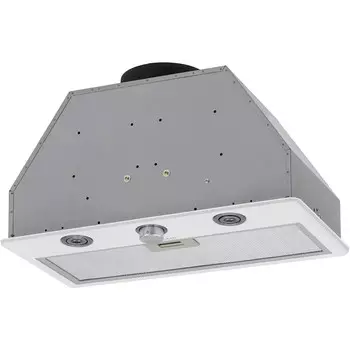 Встраиваемая вытяжка Krona SVEN 600 white one knob