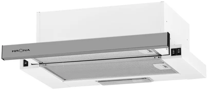 Встраиваемая вытяжка Krona VITTORIA 500 inox PB