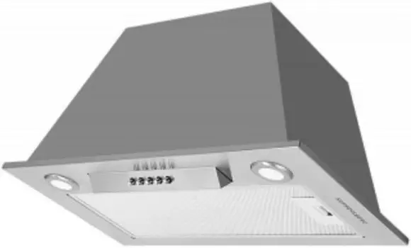 Встраиваемая вытяжка Kuppersberg INLINEA 52 C Х