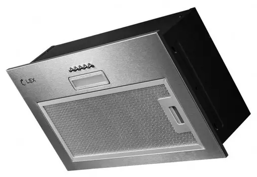 Встраиваемая вытяжка LEX GS BLOC LIGHT 600 INOX