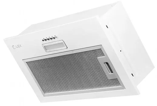 Встраиваемая вытяжка LEX GS BLOC LIGHT 600 WHITE