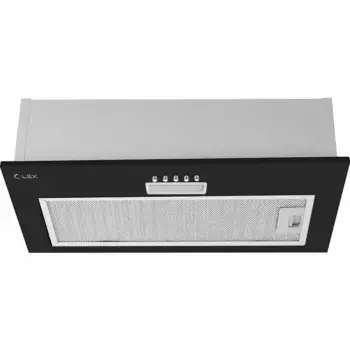 Встраиваемая вытяжка LEX GS BLOC LIGHT 600 BLACK