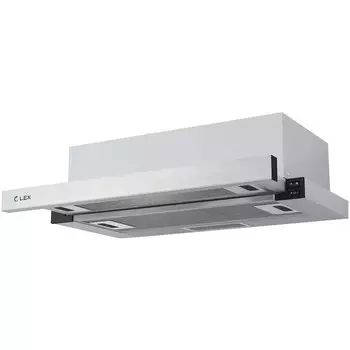 Встраиваемая вытяжка LEX Hide 600 нержавеющая сталь