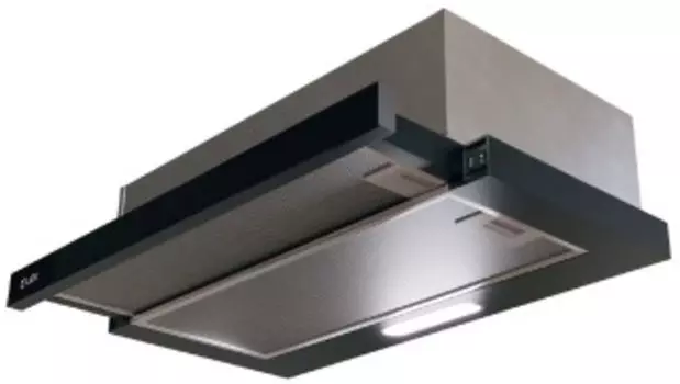 Встраиваемая вытяжка Lex HONVER 600 BLACK