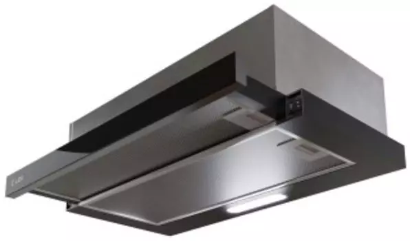 Встраиваемая вытяжка Lex HONVER G 2M 600 BLACK