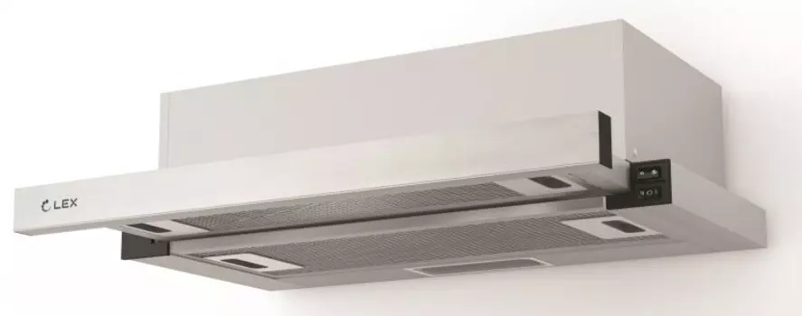 Встраиваемая вытяжка LEX Hubble 2M 600 INOX