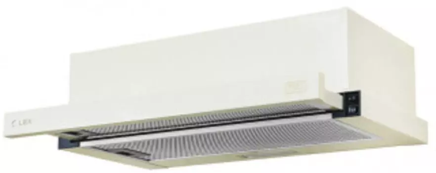 Встраиваемая вытяжка LEX Hubble 600 IVORY LIGHT