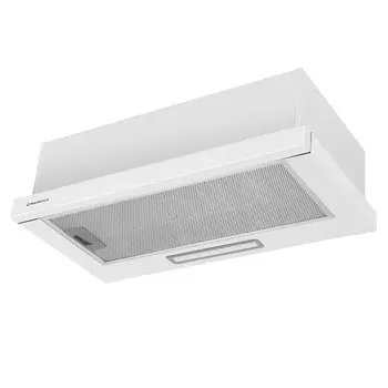 Встраиваемая вытяжка Maunfeld Clyde 60 белое стекло