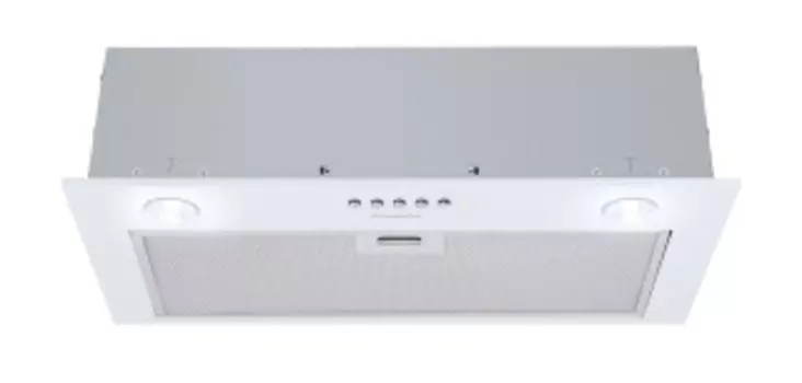 Встраиваемая вытяжка Maunfeld CROSBY SINGL 60 белый