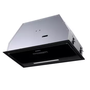 Встраиваемая вытяжка Maunfeld Nebula 60 Glass чёрный